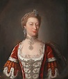 Princess Augusta of Saxe-Gotha-Altenburg (1719–1772), Princess of Wales | Art UK