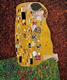 The Kiss (Full View) - Gustav Klimt Oil Painting