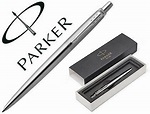 Lapicero Parker Jotter Acero Inoxidable – Office Plaza