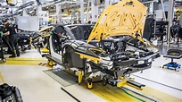 Werksbesuch bei Lamborghini: So entstehen Aventador und Huracán - auto ...