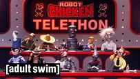 Robot Chicken Telethon | Robot Chicken | Adult Swim - YouTube