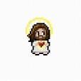 ArtStation - Jesus - Pixel video game style