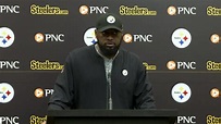 Pittsburgh Steelers head coach Mike Tomlin's full press conference ...