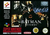Batman Returns (1993) SNES box cover art - MobyGames