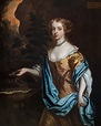 Studio of Sir Peter Lely - Portrait of Catherine, Lady Perceval (1637 ...