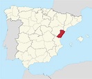 Map Of Tarragona Spain | secretmuseum
