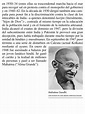 Blog del Profesor Nelson Vargas: BIOGRAFÍA: Mahatma Gandhi.