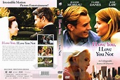 I Love You, I Love You Not 1996 by Jeanne Moreau Love Story Film / NEW ...