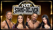 Two Matches Announced For WWE NXT Stand & Deliver On April 1st; Special ...