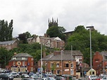 File:View of Macclesfield from Macclesfield train station.jpg ...