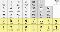 Phonetic Alphabet Transcription English : Phonetic Symbols In The ...