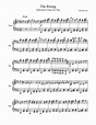 The Rising Sheet music for Piano (Solo) | Musescore.com