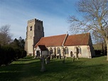 Church of St Peter and St Paul, Alpheton, Suffolk