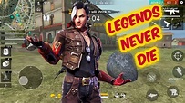 LEGENDS NEVER DIE | RANKED GAMEPLAY | FREE FIRE | - YouTube
