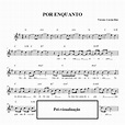 POR ENQUANTO - Cássia Eller (PARTITURA)