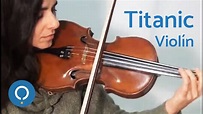 Tocar titanic en violín - Tocar el violín Acordes - Chordify