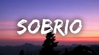 Maluma - Sobrio (Letra/Lyrics) - YouTube