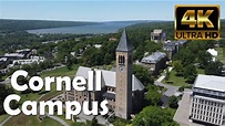 Cornell University | 4K Campus Drone Tour - YouTube