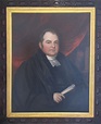 Oil painting of Rev. Edward Cooper | Jane Austen's House
