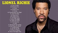 Lionel Richie Top Soft Rock Greatest Hits - Best Songs of Lionel Richie ...