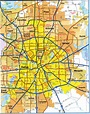 Dallas Texas Highway Map Printable Maps | All in one Photos