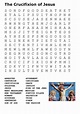 The Crucifixion of Jesus Word Search by sfy773 - Teaching Resources - Tes