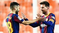 'You were more than a mate' - Lionel Messi pays tribute to former team ...