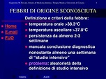 PPT - FEBBRI DI ORIGINE SCONOSCIUTA PowerPoint Presentation, free ...