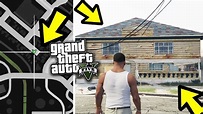 ENCONTRÉ la CASA de CJ en GTA 5! (Carl Jhonson) Grand Theft Auto V ...