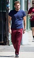Jonah Hill Walks Through NYC in Muscle ... Celebrity Summer Style ...