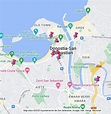 San Sebastian, Spain - Google My Maps