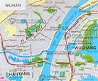 Wuhan City Map, China Wuhan City Map - Wuhan Travel Guide