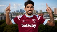 Lucas Paqueta signs for West Ham from Lyon in club-record £51m deal | Transfer Centre News | Sky ...