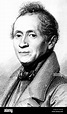 JOSEPH von EICHENDORFF (1788-1857) German poet and novelist Stock Photo ...