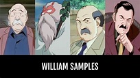 William SAMPLES | Anime-Planet