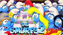 The Smurfs 2 Video Game Full Story All Cutscenes Compilation For Kids ...