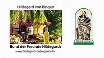 Fasten & entlasten nach Hildegard von Bingen - YouTube