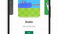 The Evolution of Google Snake: From 2D Classic to 3D Augmented Reality ...