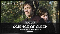 Science of Sleep - Anleitung zum Träumen - Trailer (deutsch/german ...