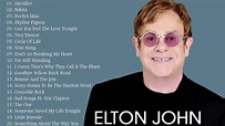 Los 20 mejores canciones de Elton John - Elton John Grandes Exitos ...