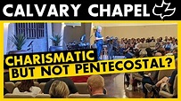What is Calvary Chapel? - YouTube