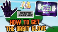 How To Get The Orbit Glove In Roblox Slap Battles - YouTube