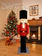 Life Size Nutcracker Outdoor Christmas Decorations 2021 – Christmas ...