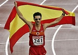 Paquillo Fernández revalida su medalla de oro en los 20 kilómetros marcha