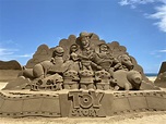 《玩具總動員》等30名皮克斯巨星登台 中秋相會「福隆國際沙雕藝術季」！ - 自由娛樂