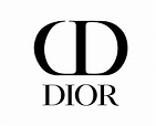 Dior Brand Clothes Symbol Logo With Name Black Design luxury Fashion ...