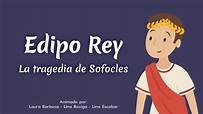 Edipo Rey - La tragedia de Sofocles - YouTube