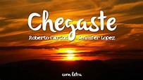 Chegaste - Roberto Carlos e Jennifer Lopez | Com LETRA - YouTube
