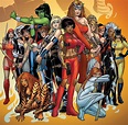 Women of Marvel by Amanda Conner * Batman Female Characters, Female ...