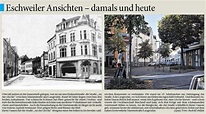 Eschweiler Ansichten damals und heute – Eschweiler Geschichtsverein e.V.